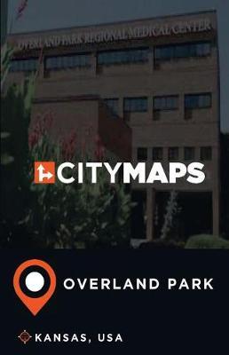 City Maps Overland Park Kansas, USA