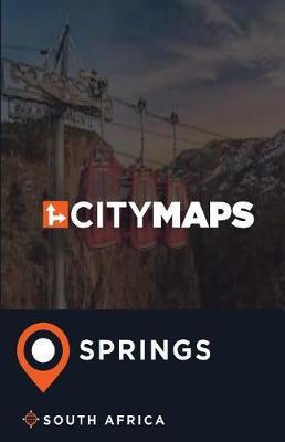 City Maps Springs South Africa