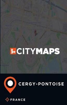 City Maps Cergy-Pontoise France