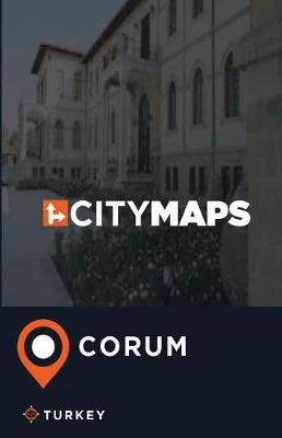 City Maps Corum Turkey