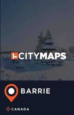 City Maps Barrie Canada