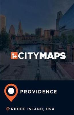 City Maps Providence Rhode Island, USA
