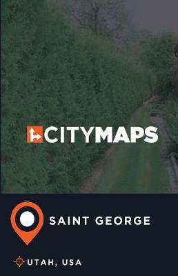 City Maps Saint George Utah, USA