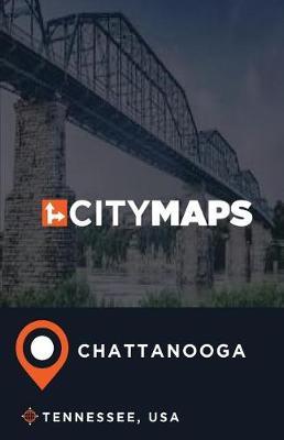 City Maps Chattanooga Tennessee, USA