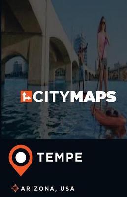 City Maps Tempe Arizona, USA