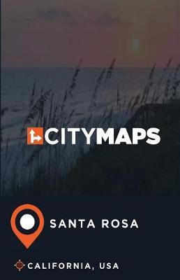 City Maps Santa Rosa California, USA