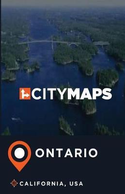 City Maps Ontario California, USA