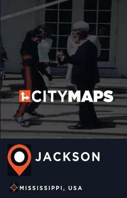 City Maps Jackson Mississippi, USA