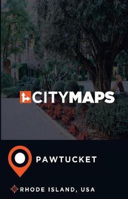 City Maps Pawtucket Rhode Island, USA
