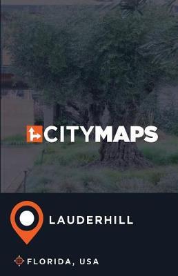 City Maps Lauderhill Florida, USA