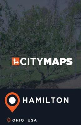 City Maps Hamilton Ohio, USA