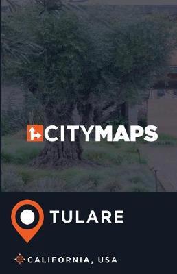 City Maps Tulare California, USA