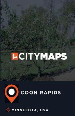 City Maps Coon Rapids Minnesota, USA