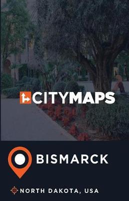 City Maps Bismarck North Dakota, USA