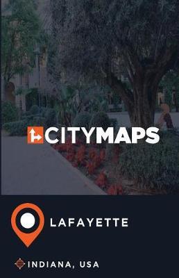 City Maps Lafayette Indiana, USA