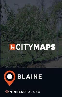 City Maps Blaine Minnesota, USA
