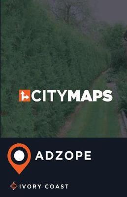 City Maps Adzope Ivory Coast