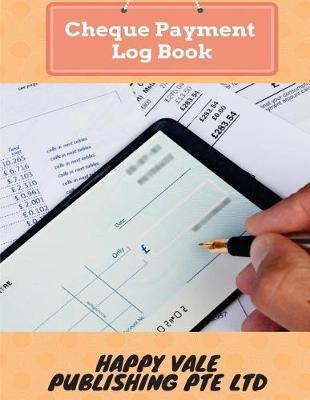 Cheque Payment Log Book