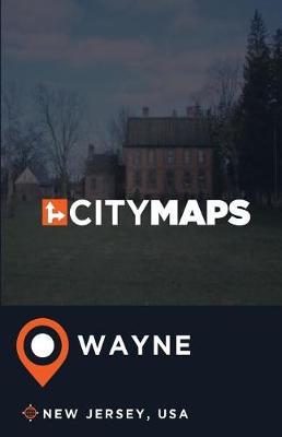 City Maps Wayne New Jersey, USA