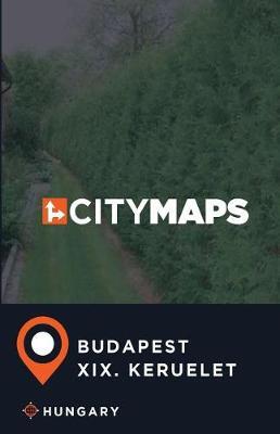 City Maps Budapest XIX. keruelet Hungary