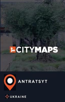 City Maps Antratsyt Ukraine