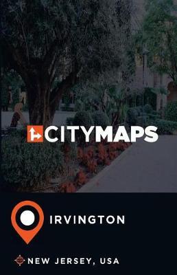 City Maps Irvington New Jersey, USA