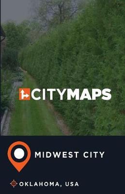 City Maps Midwest City Oklahoma, USA