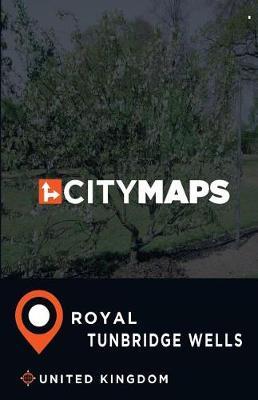 City Maps Royal Tunbridge Wells United Kingdom