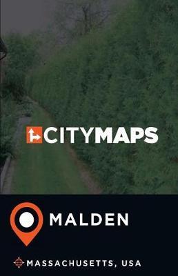 City Maps Malden Massachusetts, USA