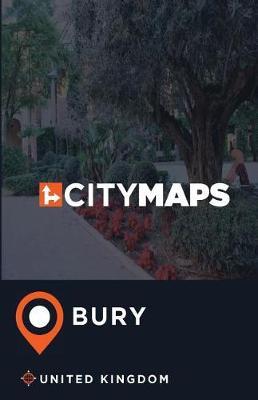 City Maps Bury United Kingdom