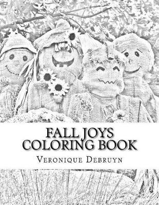 Fall Joys Coloring Book