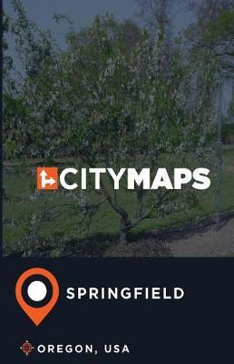 City Maps Springfield Oregon, USA