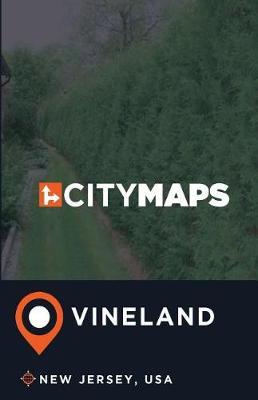 City Maps Vineland New Jersey, USA