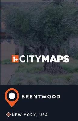 City Maps Brentwood New York, USA