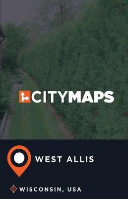 City Maps West Allis Wisconsin, USA