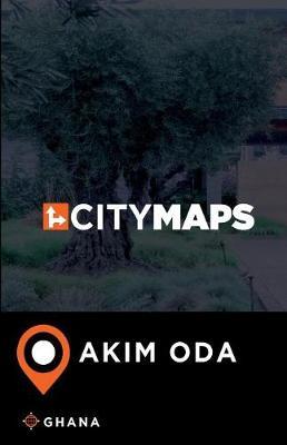 City Maps Akim Oda Ghana