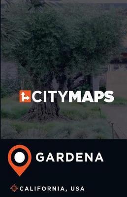 City Maps Gardena California, USA