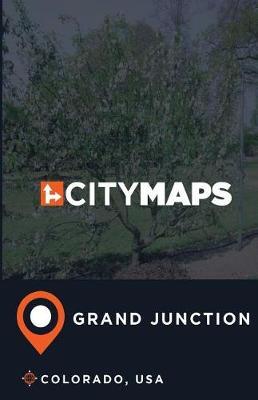 City Maps Grand Junction Colorado, USA