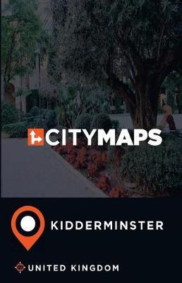 City Maps Kidderminster United Kingdom