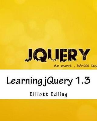 Learning Jquery 1.3