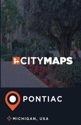 City Maps Pontiac Michigan, USA