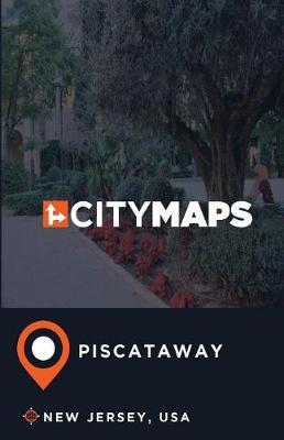 City Maps Piscataway New Jersey, USA