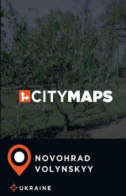 City Maps Novohrad-Volynskyy Ukraine