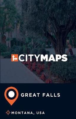 City Maps Great Falls Montana, USA