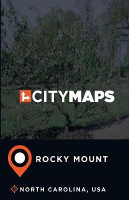 City Maps Rocky Mount North Carolina, USA