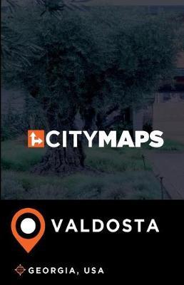 City Maps Valdosta Georgia, USA