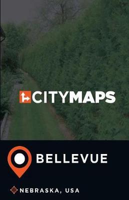 City Maps Bellevue Nebraska, USA