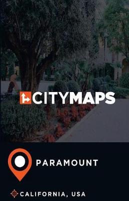 City Maps Paramount California, USA