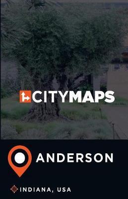 City Maps Anderson Indiana, USA