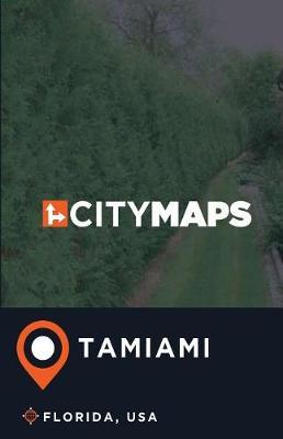 City Maps Tamiami Florida, USA